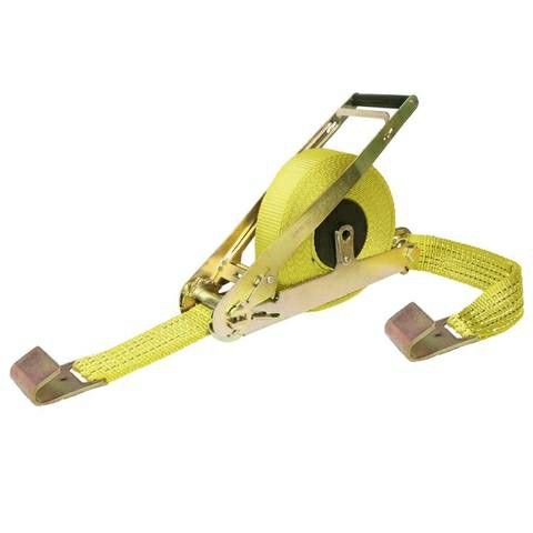 Ql100003 10000Lb 27Ft Ratchet Strap, 1-Pack Clamps & Vises