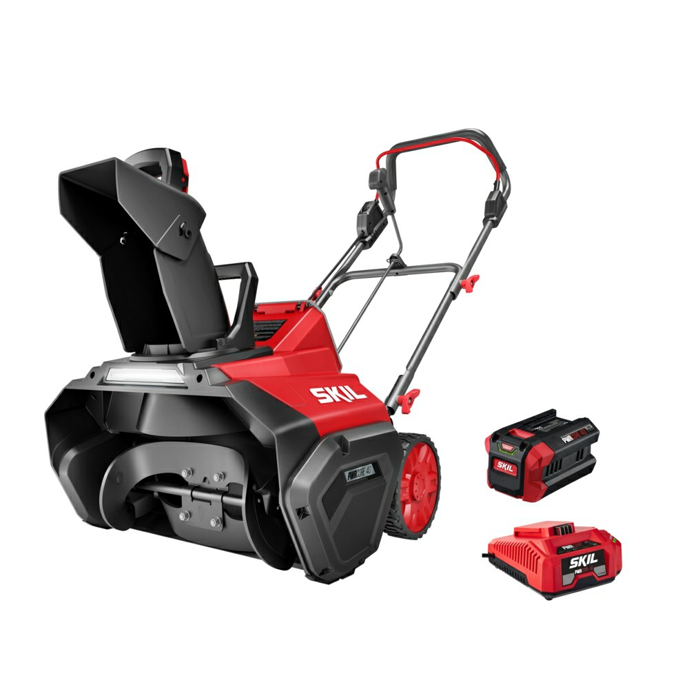 Sb2001C-10 Pwr Core 40 Brushless 40V 20-Inch Single Stage Snow Blower Kit Blowers