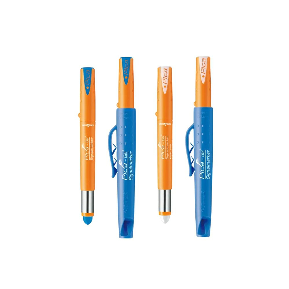 Signalmarker 2-Piece Set (White, Blue) Hand Tools