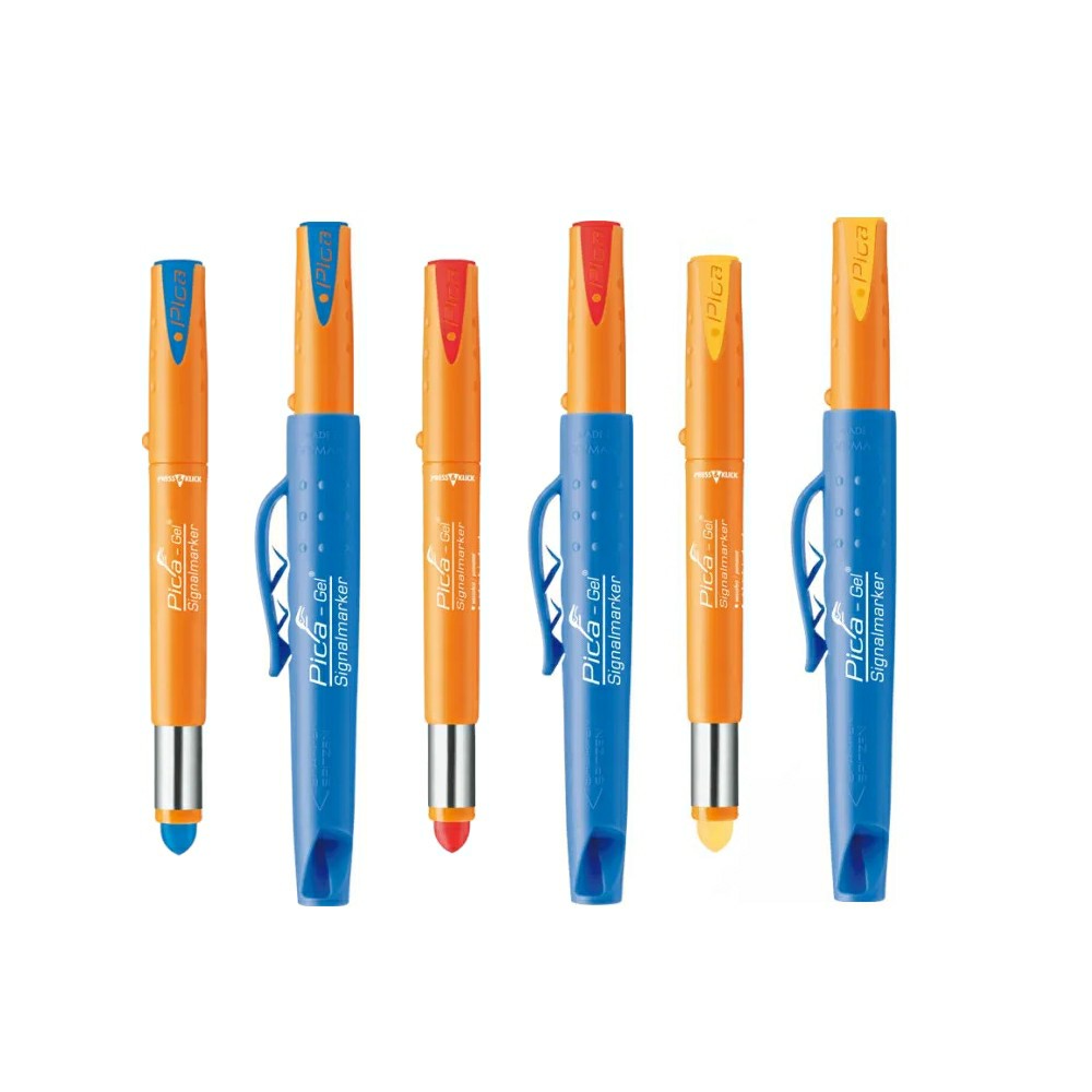 Signalmarker 3-Piece Set (Blue, Red, Yellow) Hand Tools