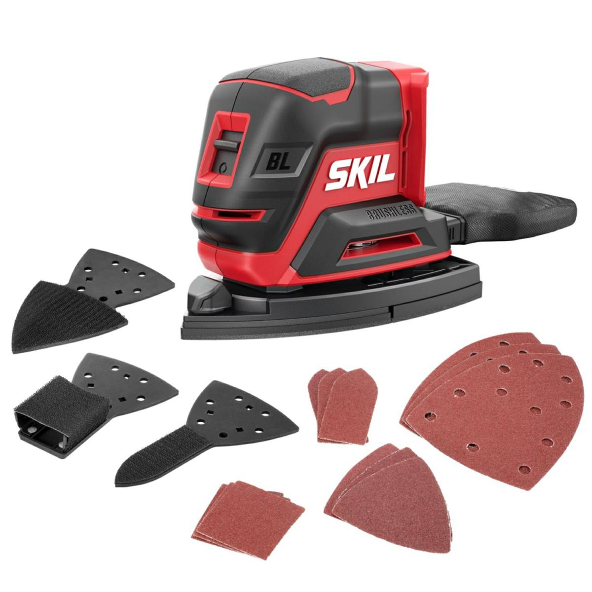 Sr6607B-00 Pwr Core 20 Brushless 20V Compact Multi-Sander Tool Only Power Tools