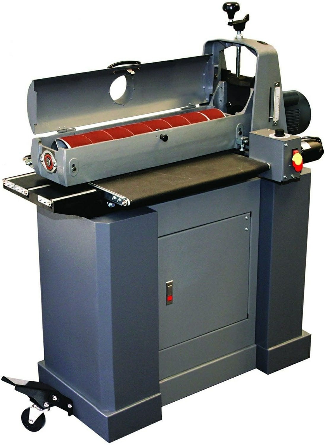 Supermax Supmx-72550 25-50 Drum Sander With Closed Stand And Mobile Base Power Tools