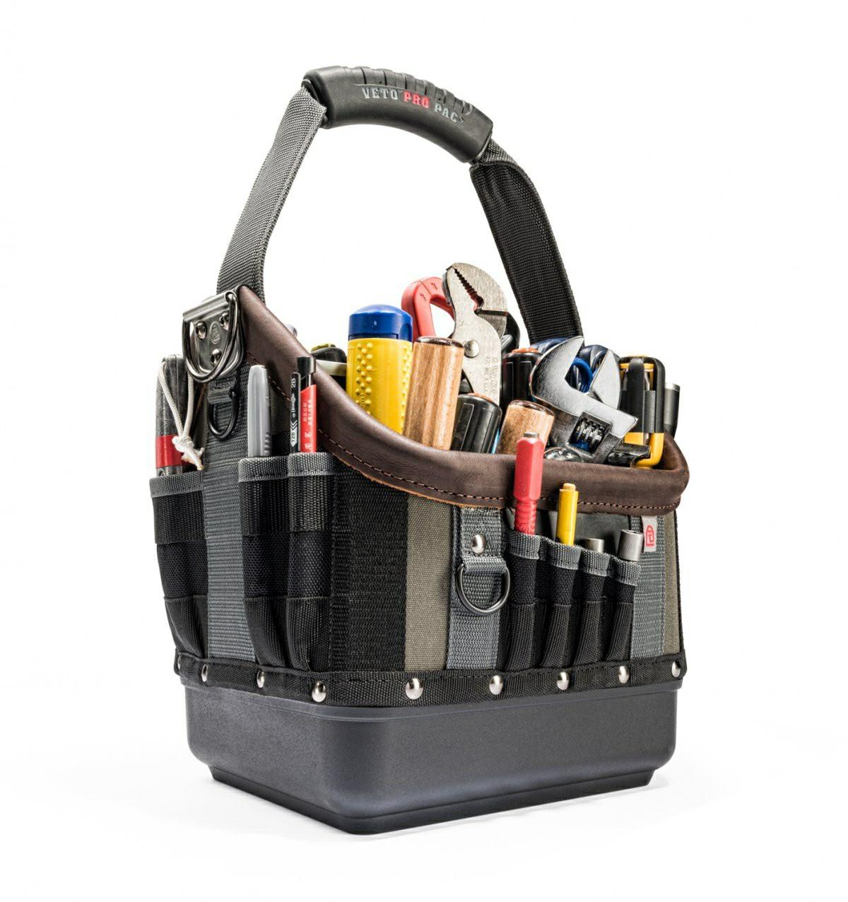 Tech Ot-Mc Compact Open-Top Tool Bag Tool Bags