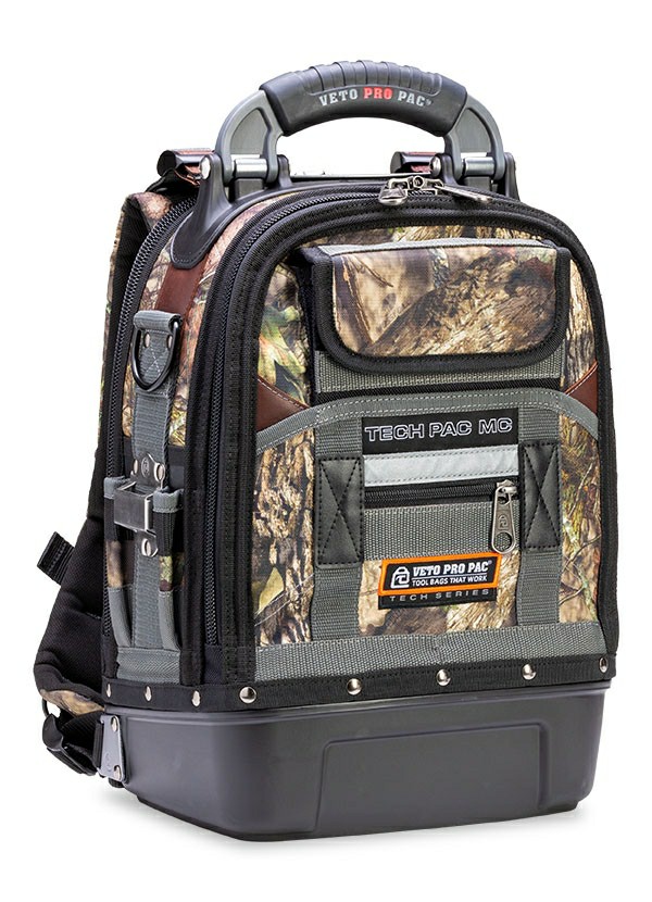 Tech Pac Mc Camo Mo Compact Service Tech Tool Backpack Tool Backpacks