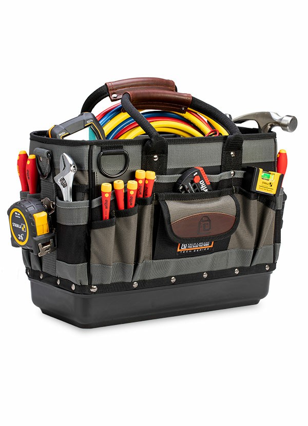 Tech Tt Rubber Base Tool Tote Tool Bags