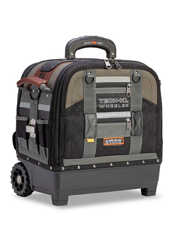 Tech-Xl Wheeler Extra Large Wheeled Tech Tool Bag Tool Bags