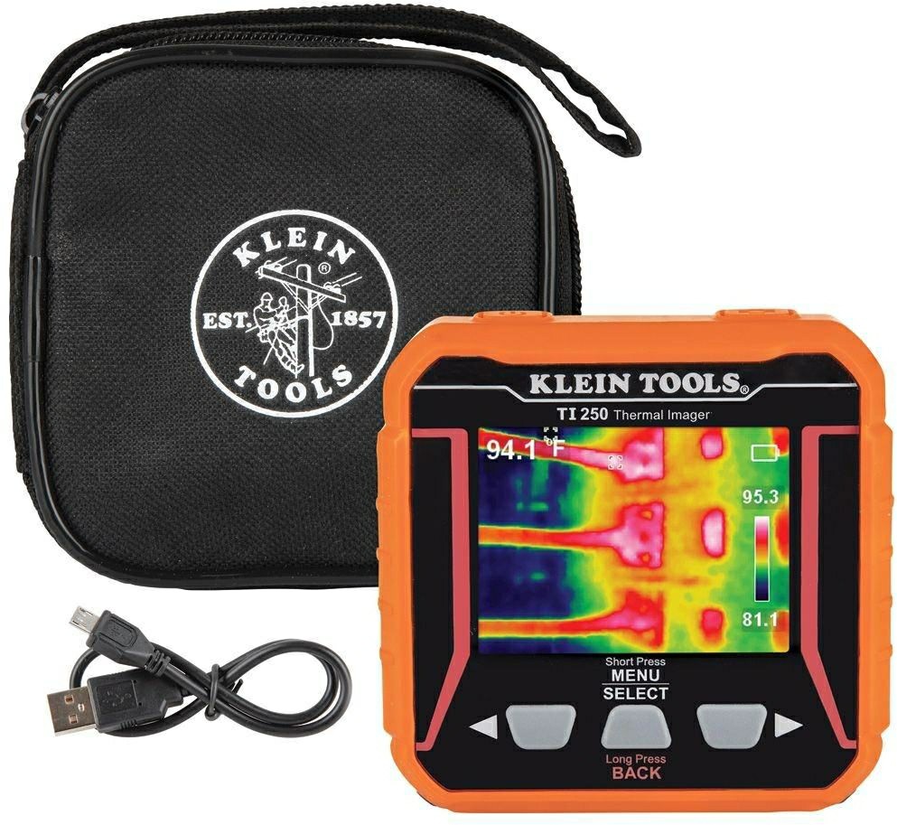 Ti250 Rechargeable Thermal Imager Electronics & Instruments