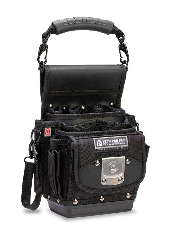 Tp4B Blackout Large Service Tech Tool Pouch Tool Bags