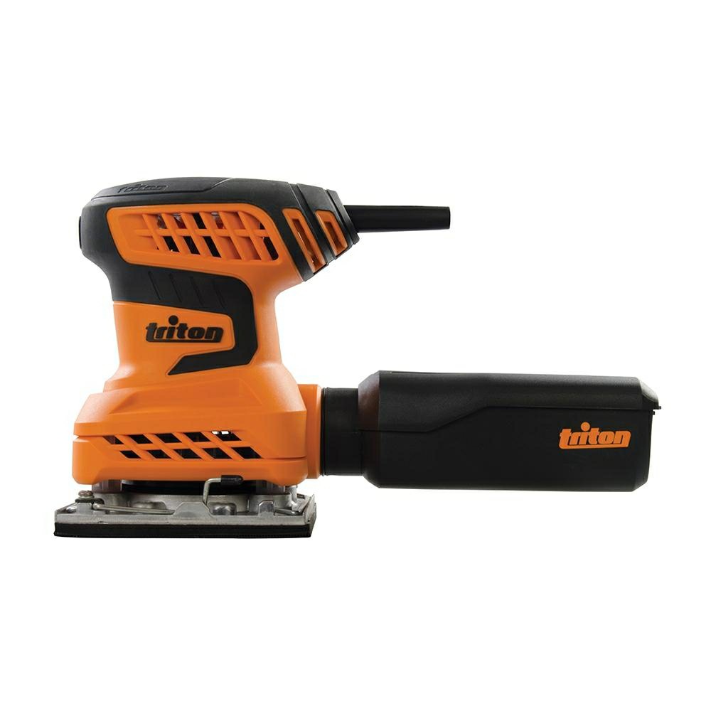 Tqtrss 200W 1/4 Sheet Orbital Palm Sander Power Tools