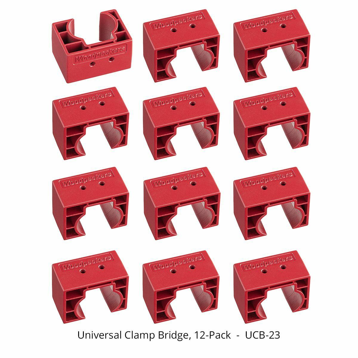 Ucb-23 12-Piece Universal Clamp Bridge Set Clamps & Vises