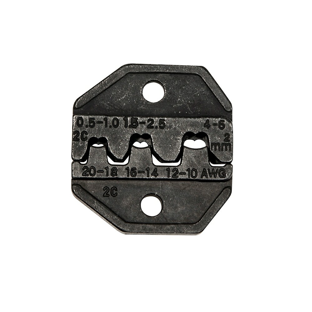 Vdv205-036 Crimper Die, Non-Ins, Open Barrel, Awg 10-20 Electrical / Wiring Tools