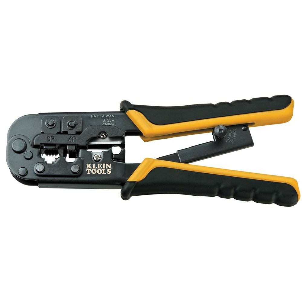 Vdv226-011-Sen Ratcheting Data Cable Crimper / Stripper / Cutter Electrical / Wiring Tools