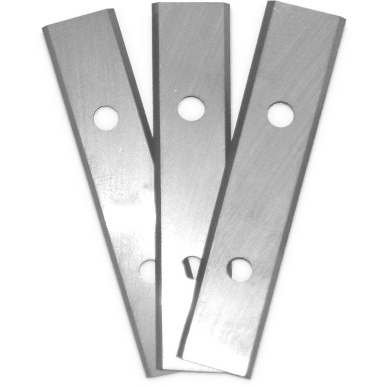 Viper Scraper Tungsten-Carbide Pull Scraping Blade 3-Pack Hand Tools