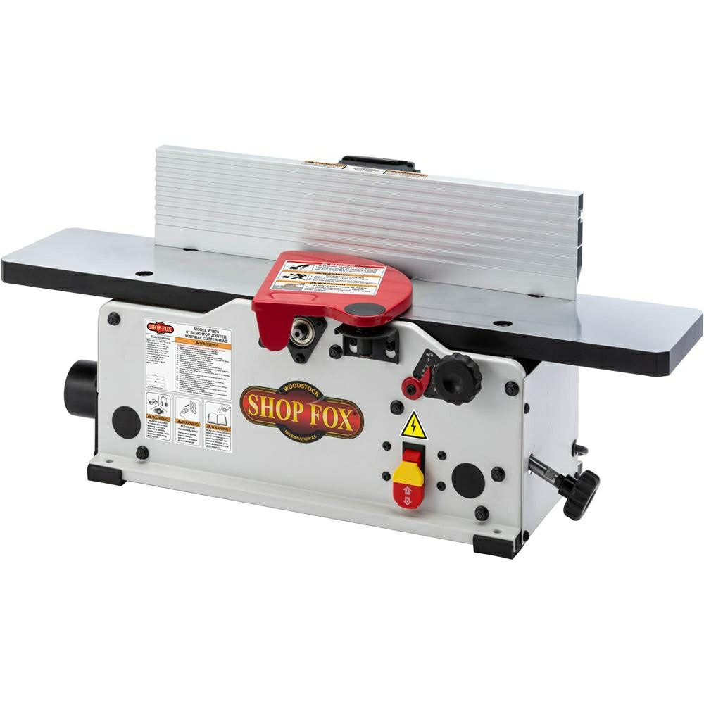 W1876 6-Inch Benchtop Jointer With Spiral-Style Cutterhead Planers & Jointers