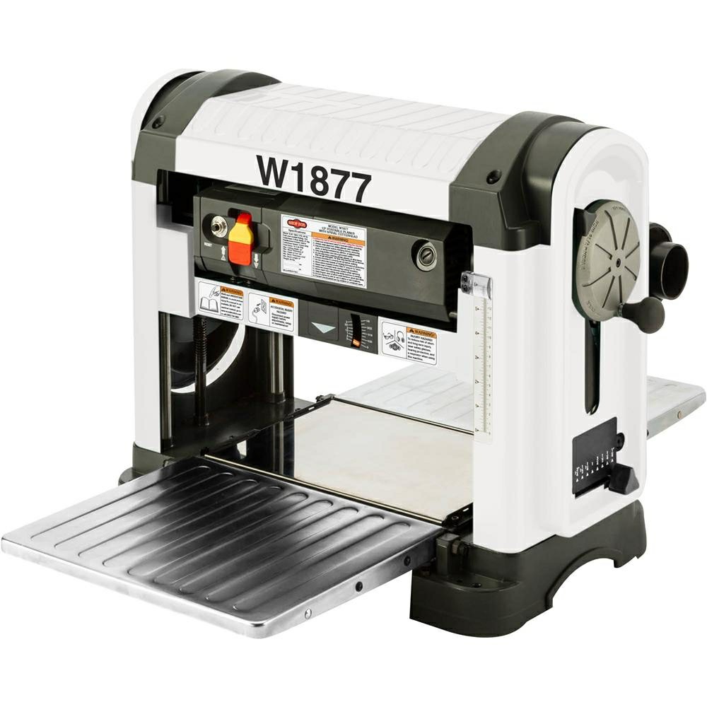 W1877 13-Inch Portable Planer With Spiral-Style Cutterhead Planers & Jointers