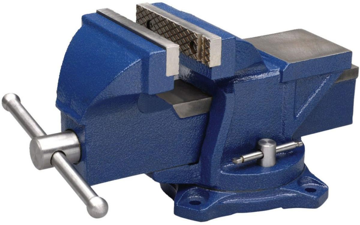 Wilton 11104 General Purpose 4″ Jaw Bench Vise With Swivel Base Clamps & Vises