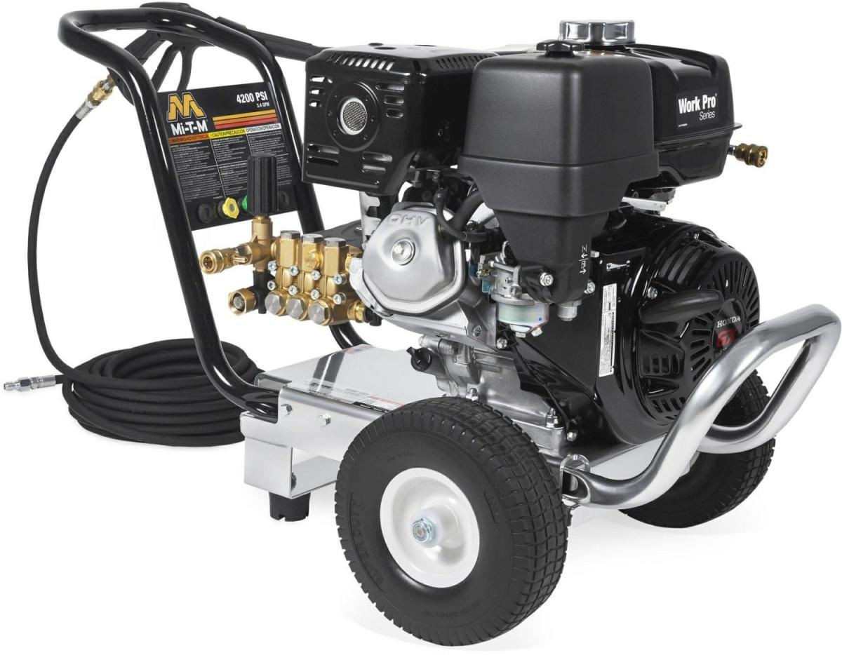 Wp-4200-0Mhb Work Pro Series 4200 Psi Gasoline Direct Drive Cold Water Pressure Washer Outdoor Equipment