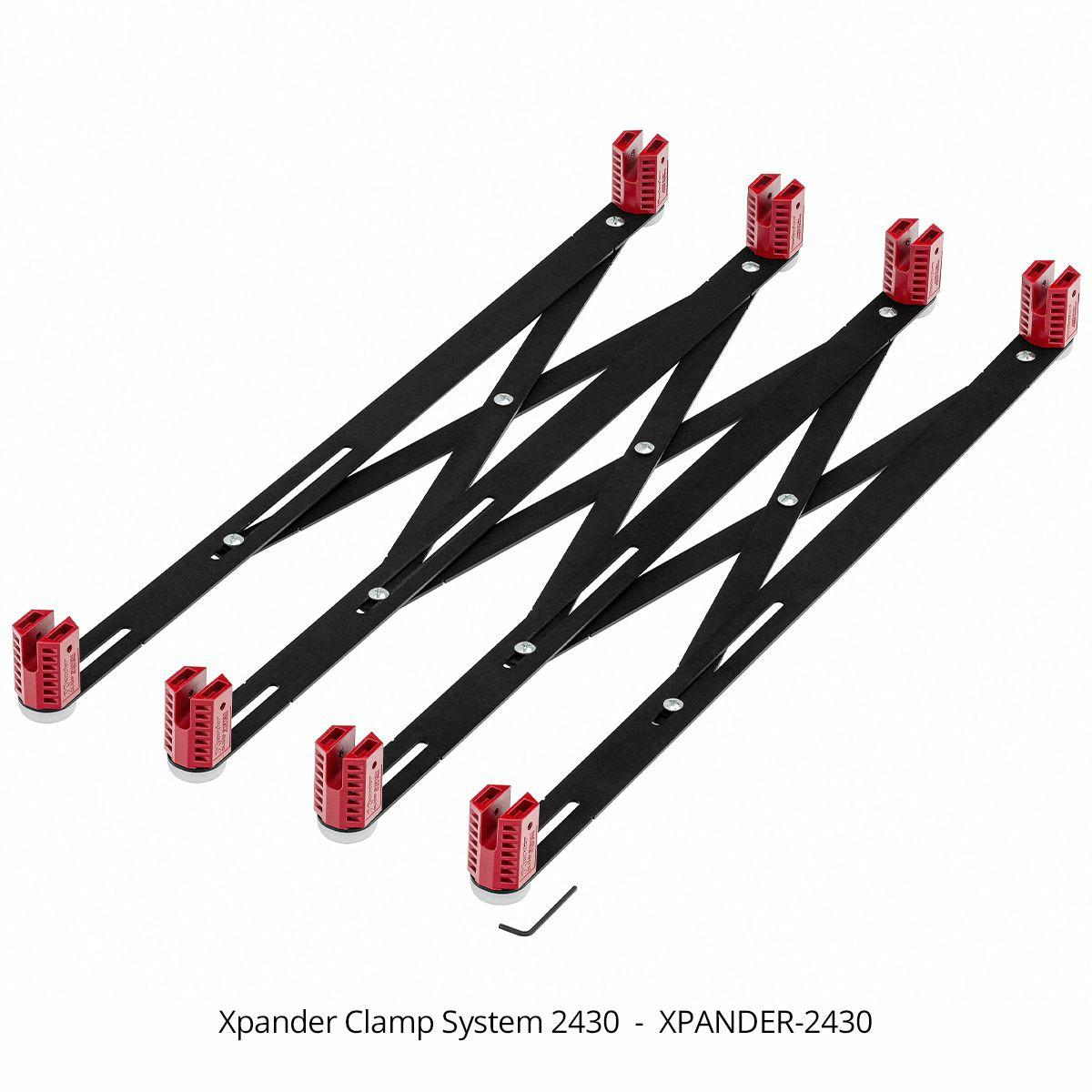 Xpander-2430 Xpander Clamp System – Compatible With Parallel Jaw Clamps 24 In. – 40 In. Clamps & Vises