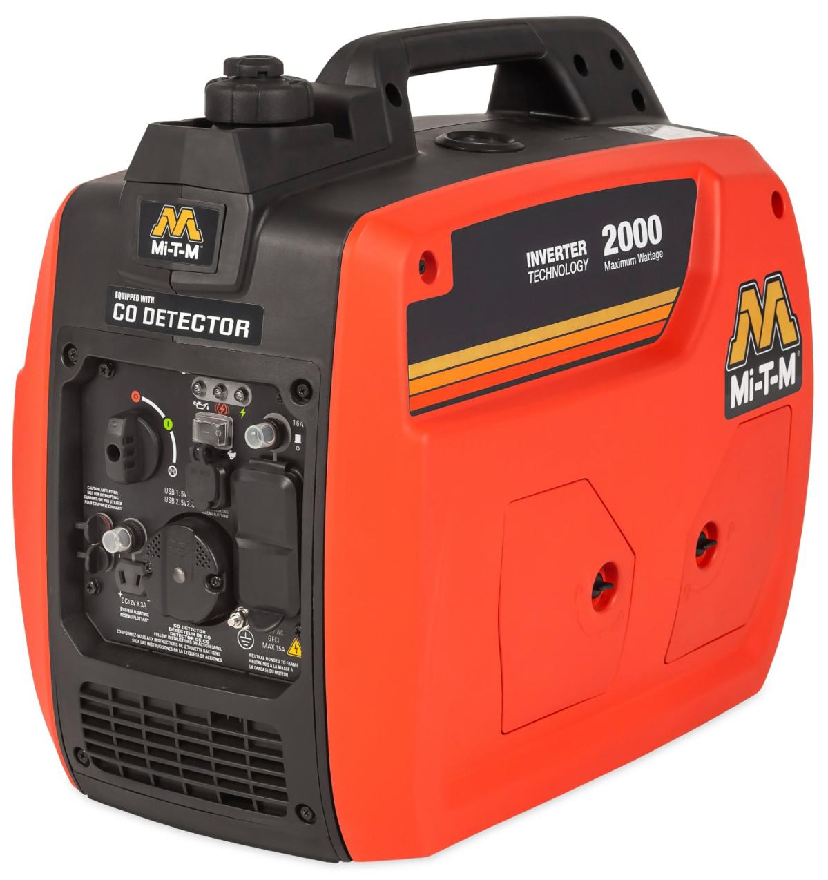 Gen-2000-Imm1 2000-Watt Gasoline Inverter Generators