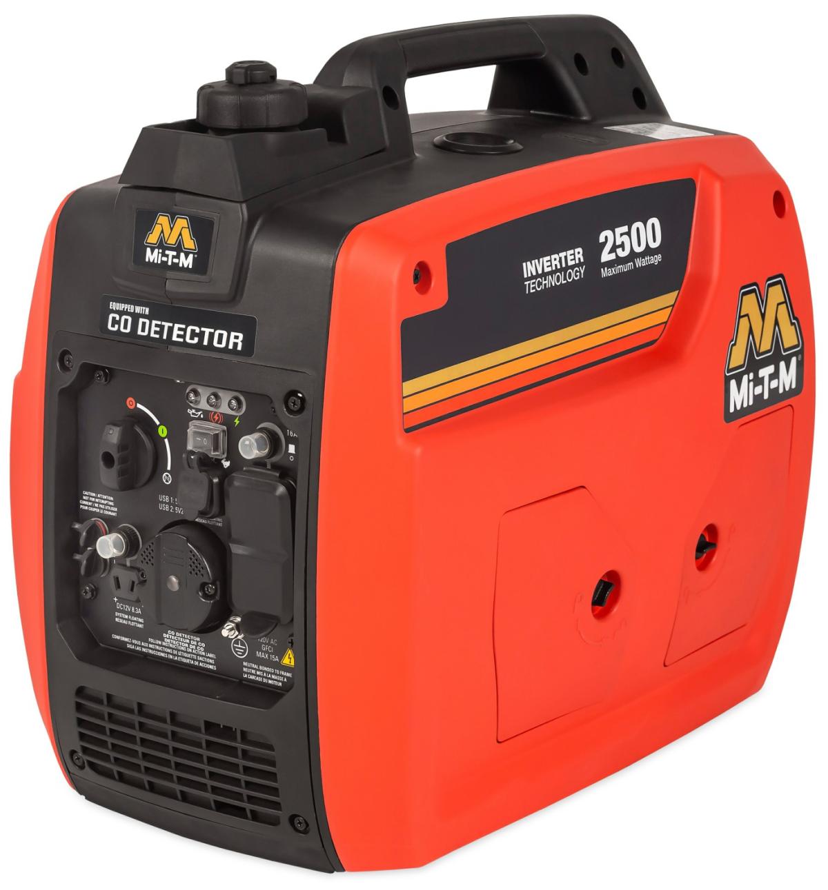 Gen-2500-Imm1 2500-Watt Gasoline Inverter Generators