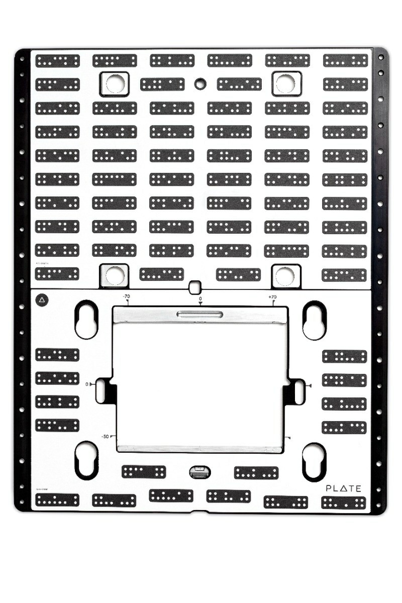 Sv1-Aa Shaper Origin Plate Universal Template Jig Power Tools