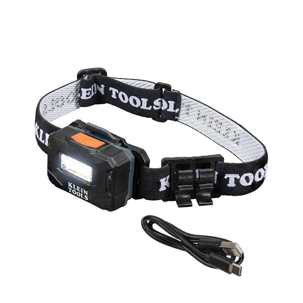 56049 Rechargeable Light Array Led Headlamp With Adjustable Strap Hand Tools