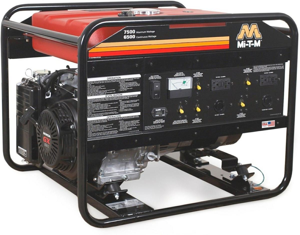 Gen-7500-0Mh0 7500-Watt Gasoline Portable Generator Generators