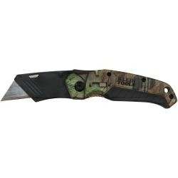 44135 Folding Utility Knife Camo Assisted-Open Hand Tools