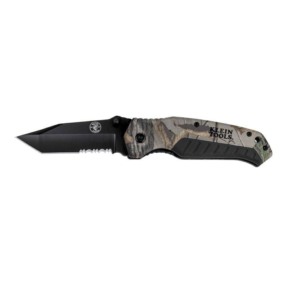 44222 Pocket Knife, Realtree Xtra Camo, Tanto Blade Hand Tools