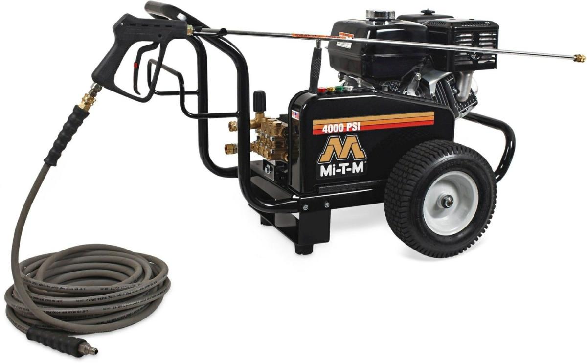 Jcw-4004-2Mhb Jcw Series 4000 Psi Gasoline Belt Drive Cold Water Pressure Washer Outdoor Equipment