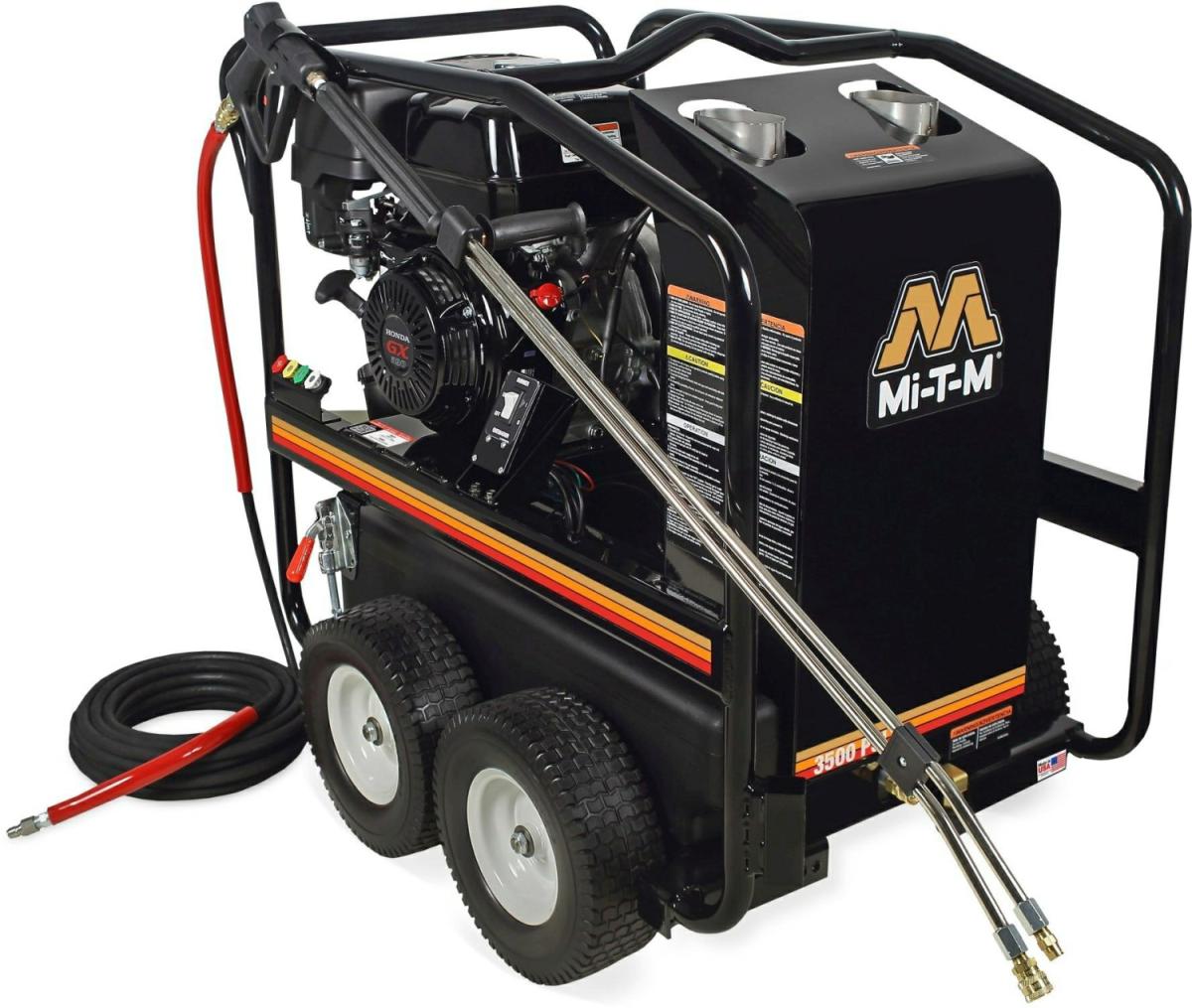 Hsp-3504-3Mgh Hsp Series 3500 Psi Gasoline Direct Drive Hot Water Pressure Washer Outdoor Equipment